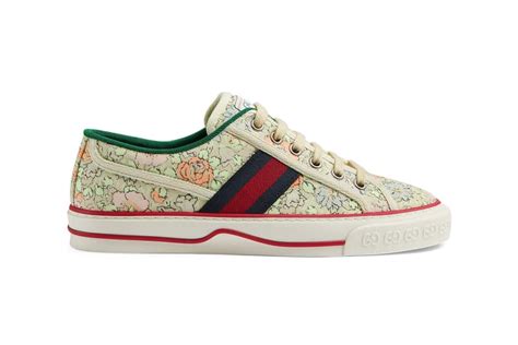 liberty gucci shoes|Preview the Liberty x Gucci FW20 Collaboration .